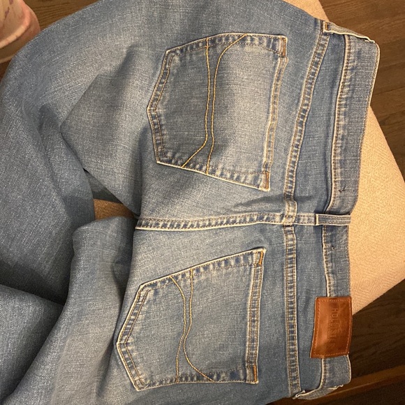 slim straight hollister epic flex jeans. 32x34 - Picture 3 of 3